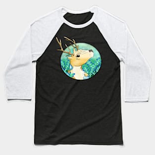 Deer Baseball T-Shirt